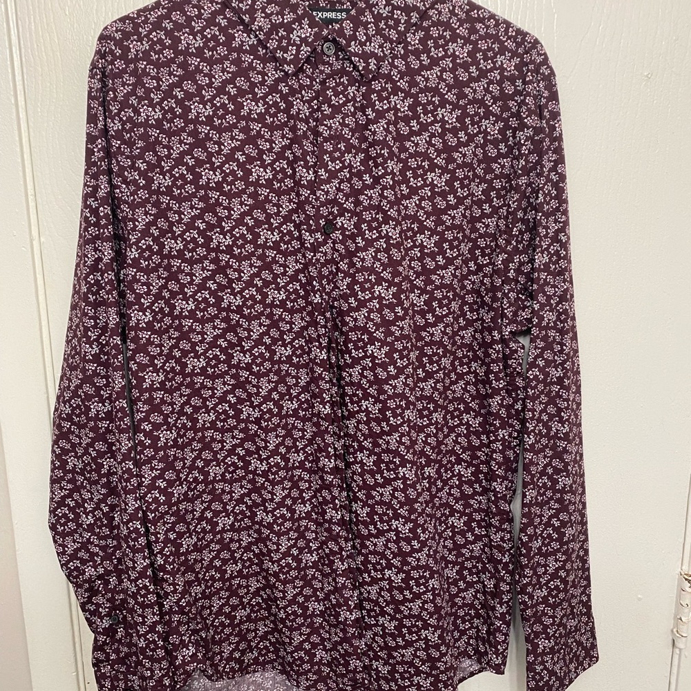 Express button down shirt